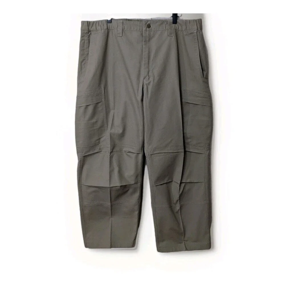 Vertx Cargo Pants Mens 42x30 Tan Canvas Workwear Utility Heavy Duty VTX1000